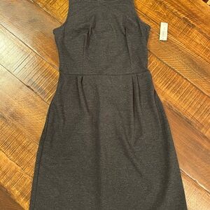 Old Navy gray Sleeveless Sheath Midi Dress